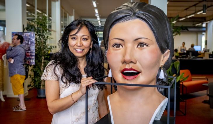 Jennifer Regidor over de Filipijnse reuzin