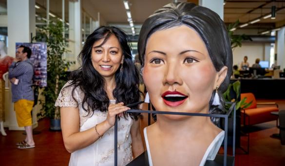 Jennifer Regidor over de Filipijnse reuzin