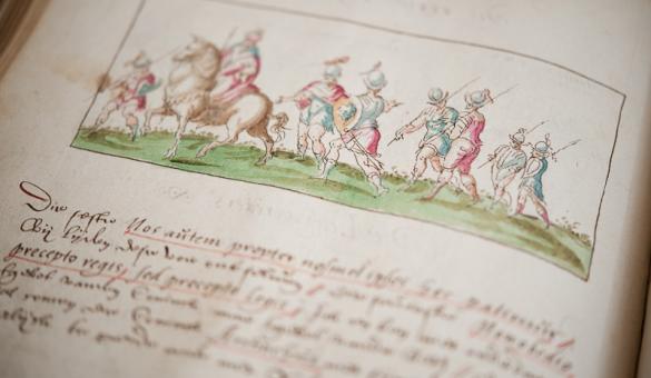 Topstuk Stadskroniek van Willem Boonen uit 1596