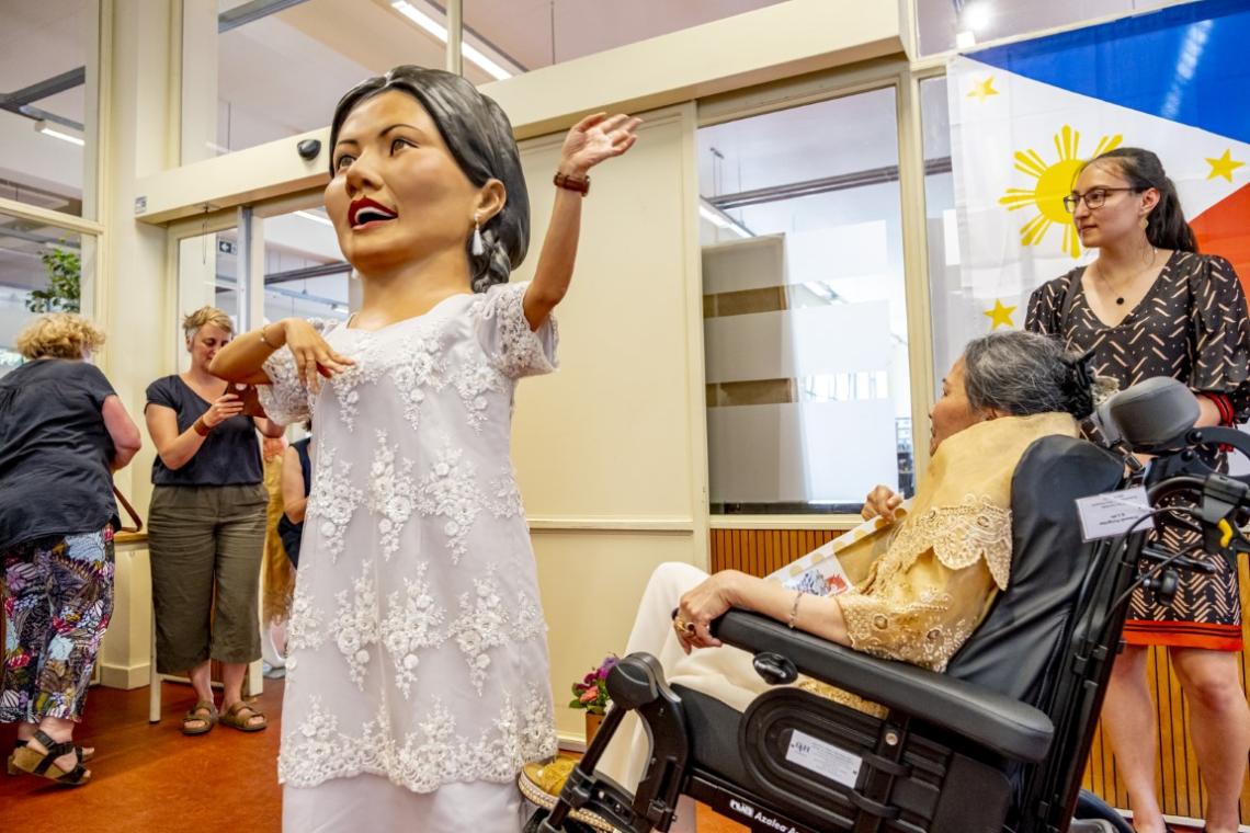 De Filipijnse reuzin Filipiniana