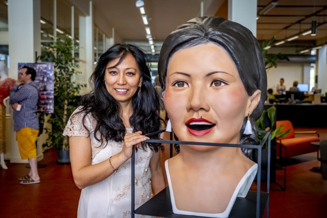 Jennifer Regidor over de Filipijnse reuzin