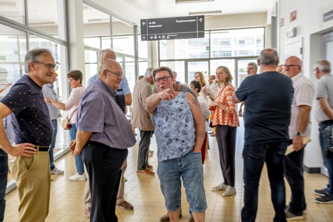 Ontmoetingsdag Technische School