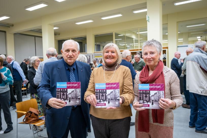 Hugo en Flory met de publicatie Hugo en Flory met de publicatie