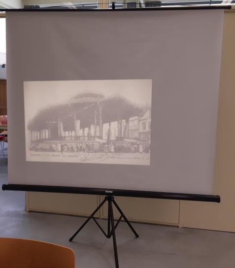 Foto van het scherm