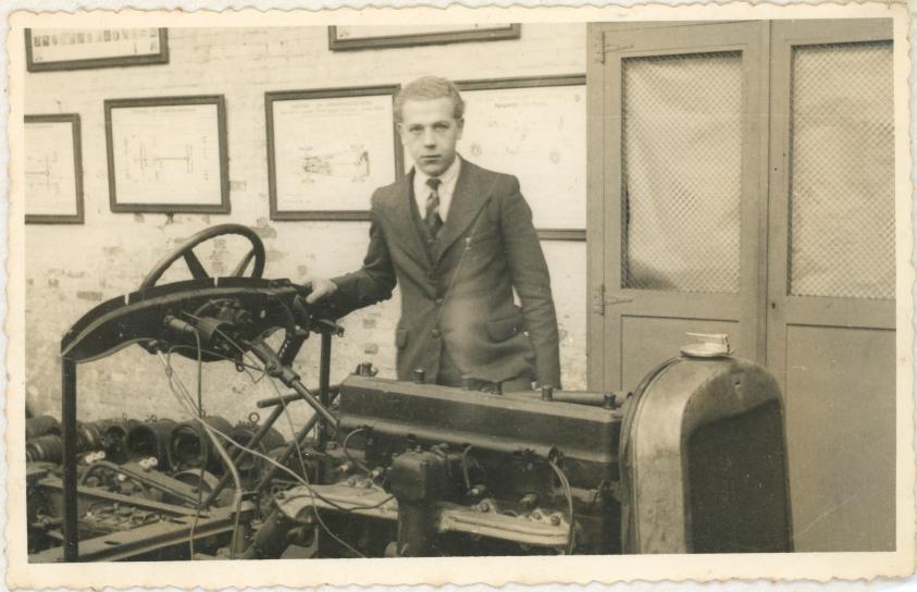Edouard Servranckx in 1939