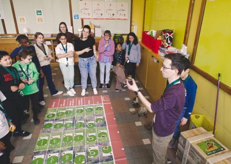 De Beestenqueeste in de Sint-Jansschool De Beestenqueeste in de Sint-Jansschool